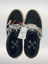 OFF-WHITE◆ハイカットスニーカー/42/ブラック/スウェード/SKATE SNEAKER/_画像3