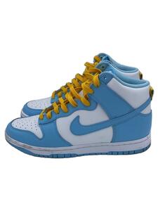 NIKE◆DUNK HI RETRO_ダンク ハイ レトロ/28cm/BLU