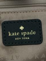 kate spade new york◆ハンドバッグ/PVC/GRN/無地_画像5