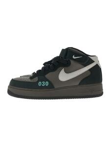 NIKE◆AIR FORCE 1 MID_エアフォース 1 ミッド/US10/BRW