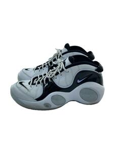 NIKE◆AIR ZOOM FLIGHT 95_エア ズーム フライト 95/26cm/WHT/ナイロン