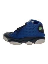 NIKE◆AIR JORDAN 13 RETRO_エア ジョーダン 13 レトロ/28.5cm/NVY/ウール_画像1