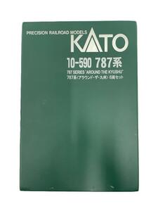 KATO◆ミニカー/SLV/10-590 787系/「アラウンド・ザ・九州」6両