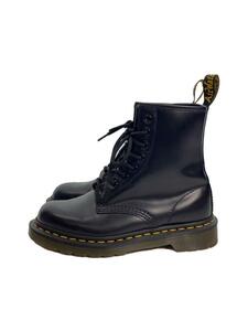 Dr.Martens◆レースアップブーツ/UK4/ブラック/10072/ドクターマーチン/10072/8ホール