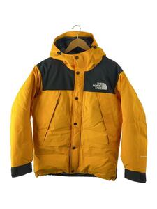 THE NORTH FACE◆ND91930/MOUNTAIN DOWN JACKET_マウンテンダウンジャケット/M/ナイロン/YLW