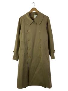 Steven Alan◆TC GABA BOLD TRENCH COAT/S/コットン/BEG/8125-104-0525