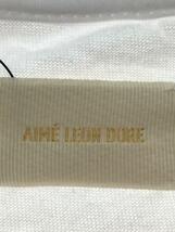 AIME LEON DORE◆Tシャツ/-/コットン/WHT_画像3