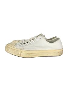 N.HOOLYWOOD◆CHUCK TAYLOR/チャックテイラー/ローカットスニーカー/US8.5/クリーム/キャンバス