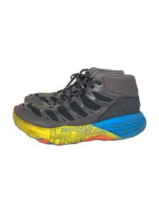 HOKA ONE ONE◆SPEEDGOAT MID WP/ハイカットスニーカー/26.5cm/ブラック/1093760PPHN