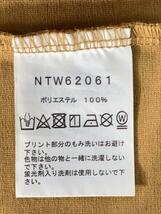 THE NORTH FACE◆ロングスリーブエアリーハイネックティー/-/ポリエステル/GLD/無地_画像4