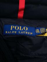 POLO RALPH LAUREN◆ダウンベスト/XXL/ナイロン/BLK/03945310963_画像3