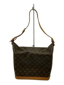 LOUIS VUITTON◆アムファー・スリー・バニティスター_モノグラム・キャンバス_BRW/PVC/BRW