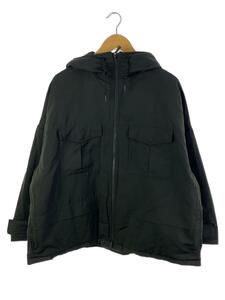 UNIQLO◆ユニクロ/×WHITE MOUNTAINEERING/ハイブリッドダウンジャケット/XL/ポリエステル/黒