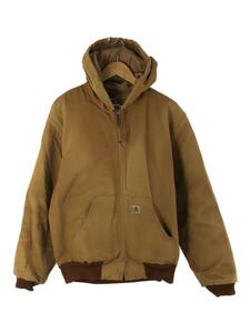 Carhartt◆DUCK ACTIVE JACKET THERMAL LINED/USA製/ブルゾン/M/コットン/CML