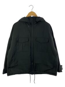 UNIQLO◆ユニクロ×WHITE MOUNTAINEERING/黒/ダウンジャケット/L/ポリエステル/211-44318