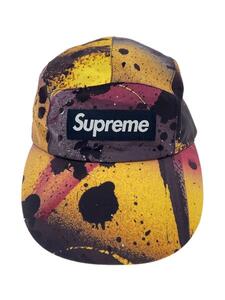 Supreme◆gore-tex long bill camp cap/キャップ/-/総柄/メンズ