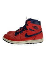 NIKE◆AIR JORDAN 1 RETRO HIGH OG/28.5cm/RED/555088-606_画像1