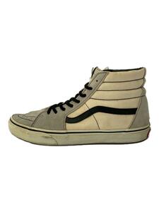 VANS◆ハイカットスニーカー/27.5cm/BEG/v38cla