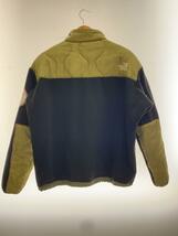 READYMADE◆20AW/FREECE JACKET/1/ポリエステル/KHK/RE-PO-BL-00-00-110_画像2