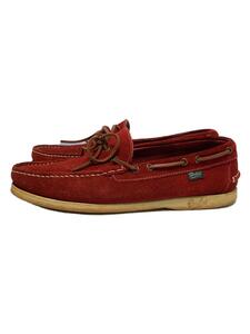 Paraboot◆デッキシューズ/US9/RED