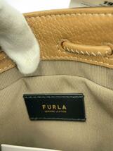 FURLA◆ショルダーバッグ/レザー/BRW/無地/WE00309_画像5