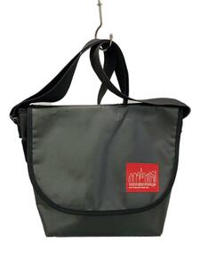 Manhattan Portage◆ショルダーバッグ/PVC/BLK/無地/