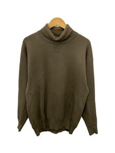 UNITED ARROWS green label relaxing◆セーター(厚手)/XL/コットン/グレー/無地/3213-141-1235