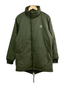 adidas◆Fallen Future Long Down Parka/ダウンジャケット/L/GRN/BR1812