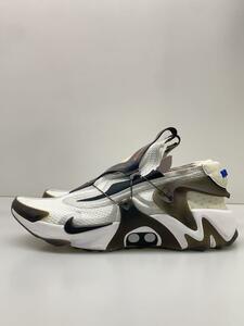 NIKE◆ADAPT HUARACHE/アダプトハラチ/ホワイト/BV6397-110/28.5cm/WHT