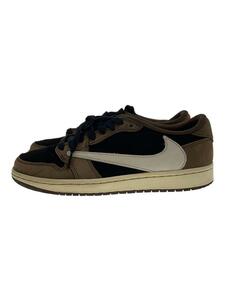 NIKE◆AIR JORDAN 1 LOW OG SP-T/エアジョーダン1ロー/ブラック/CQ4277-001/27cm/