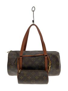 LOUIS VUITTON◆1)パピヨン30_モノグラム・キャンバス_BRW/PVC/BRW