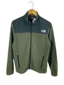 THE NORTH FACE◆MOUNTAIN VERSA MICRO JACKET_マウンテンバーサマイクロジャケット/L/ポリエステル/KH