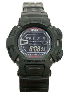 CASIO◆G-SHOCK MUDMAN/マッドマン/クォーツ腕時計/デジタル/G-9000