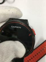 GARMIN◆スポーツその他/BLK/235J/光学心拍センサー内蔵GPSランニングウォッチ_画像9