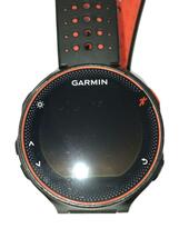 GARMIN◆スポーツその他/BLK/235J/光学心拍センサー内蔵GPSランニングウォッチ_画像1