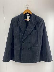 COMME des GARCONS HOMME PLUS◆テーラードジャケット/S/ナイロン/BLK/無地/pl-j039