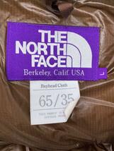 THE NORTH FACE PURPLE LABEL◆HOODED SIERRA VEST/L/ポリエステル/BRW/無地_画像3