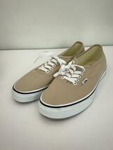 VANS◆ローカットスニーカー/27cm/キャメル/キャンバス/508731/OLD SKOOL_画像2