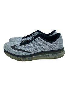 NIKE◆AIR MAX 2016/エアマックス/グレー/806771-101/28cm/GRY