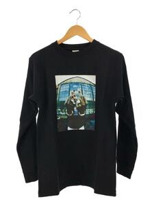 BYWEAR/長袖Tシャツ/S/コットン/BLK/プリント/2PAC L/S T-Shirt #3