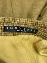 HUGO BOSS◆テーラードジャケット/-/ウール/BEG_画像3