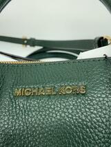 MICHAEL KORS◆ショルダーバッグ/2WAY/GRN/無地/35F7GH0M6L_画像5