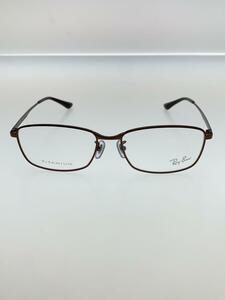 Ray-Ban◆OPTICS/メガネ/チタン/BRW/CLR/メンズ/RB8775D