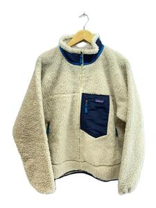 patagonia◆CLASSIC RETRO-X JACKET/フリースジャケット/L/ポリエステル/BEG/23056FA21