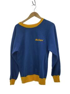 MEDALLION SPORTSWEAR◆スウェット/M/アクリル/BLU/MADE IN USA/80s