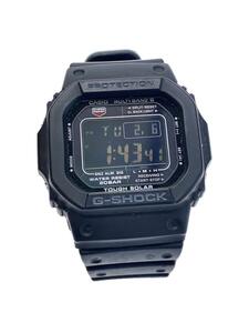 CASIO◆ソーラー腕時計・G-SHOCK/デジタル/BLK/GW-M5610BC-1JF