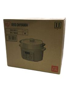 IRIS OHYAMA◆電気調理鍋 PC-MA2-W