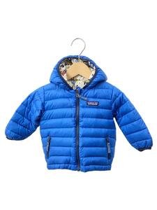 patagonia◆ジャケット/6-12M/ポリエステル/BLU/61371FA19/パタゴニア/ブルー/リバーシブル