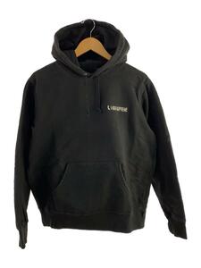 Supreme◆19AW/1-800 Hooded Sweatshirt/葵産業/パーカー/S/コットン/BLK
