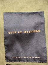 DEUS EX MACHINA◆ダウンジャケット/XS/コットン/KHK/DMF76730_画像3